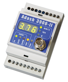 เครื่องวัดการสั่นสะเทือน Adash a3900 II – 1 channel